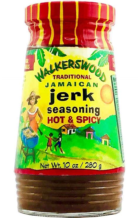 walkerswood traditional jerk seasoning hot and spicy