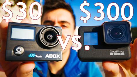 30 Vs 300 4k Action Camera Differences Compared Youtube