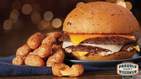 Culvers Brings Back Wisconsin Big Cheese Pub Burger Chew Boom