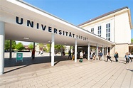 Universität Erfurt stellt den Präsenzbetrieb vorerst ein