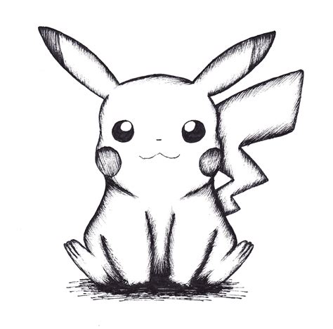 Pikachu Images For Drawing At Explore Collection