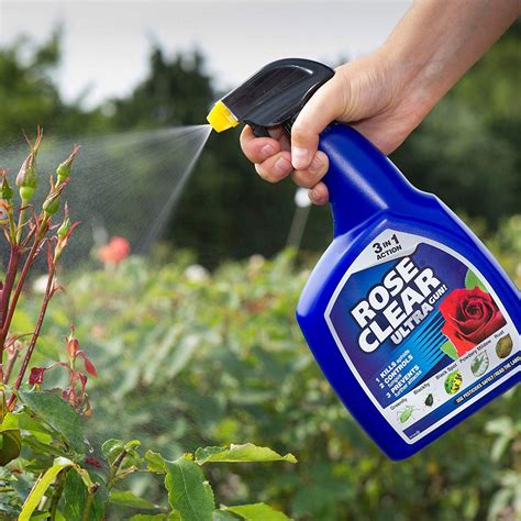 Ultra Spray Gun Bug Insect Rose Clear 1 Litre Garden Pest Plants