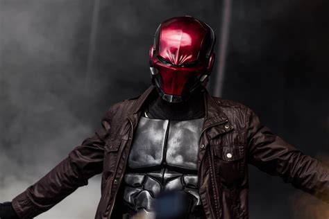 Red Hood Cosplay 4k Hd Superheroes 4k Wallpapers Images Backgrounds