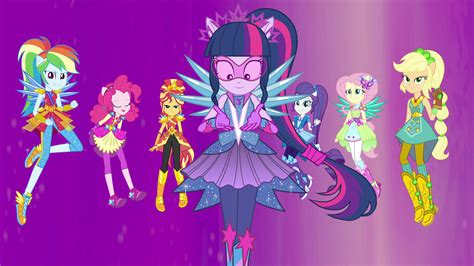 My Little Pony Equestria Girls Legend Of Everfree 2016 Backdrops