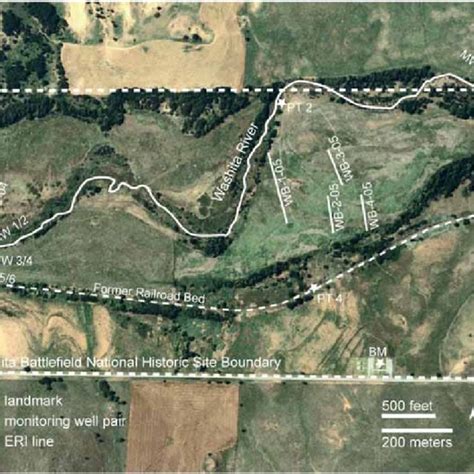 Pdf Geomorphic Adjustment Of The Washita River Washita