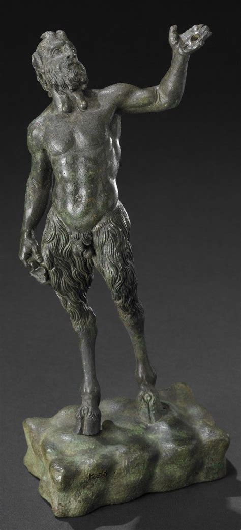 Pan On The Hoof Bronze Roman 1st3rd Century Ce From Southern