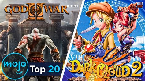 Top 20 Greatest Ps2 Games Of All Time Youtube