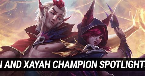 Surrender At 20 Rakan And Xayah Champion Spotlights