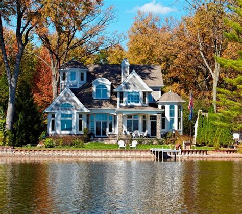 Beautiful Cape Cod Shingle Style Lake Home Vanbrouck