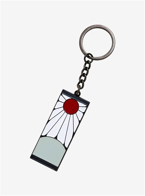 Demon Slayer Kimetsu No Yaiba Tanjiro Earring Key Chain Anime Wallet