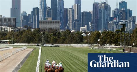 Melbourne Cup 2020 Empty Stands At Flemington And Socially Distanced