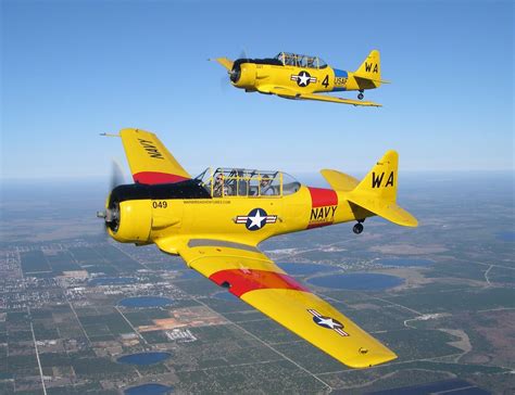 T 6 Reconnaissance Aircraft Vintage Aircraft Modern History Harvard