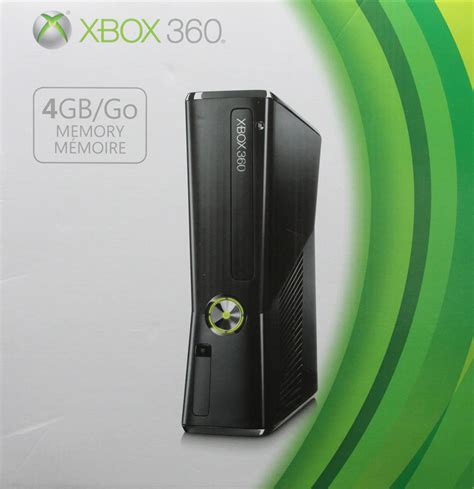 Microsoft Xbox 360 S 4gb System Videojuegos