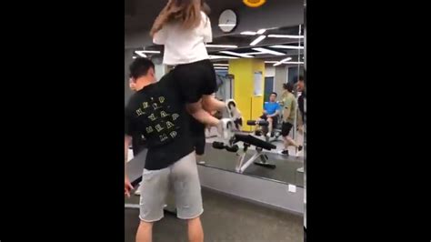 Easy One Arm Lift Girl Overhead And Lift Straight Up Youtube