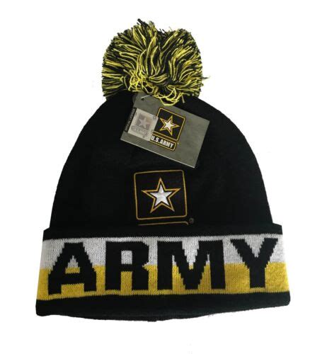 Us Army Star Logo Beanie Hat Official Us Army Licensed Ebay