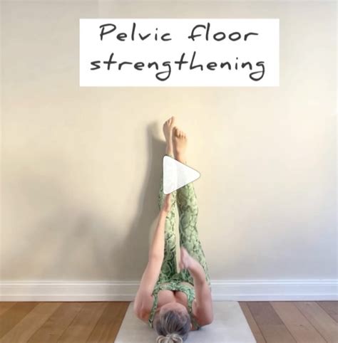 Pelvic Floor Strengthening Exercises Yoga Asanas Pelvic Floor Asana