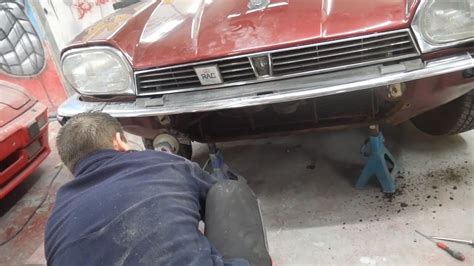 Jaguar Xjs V Classic Car Rust Repair Youtube