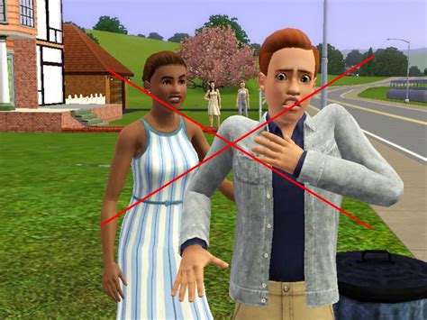 Mod The Sims No Autonomous Scare Interaction