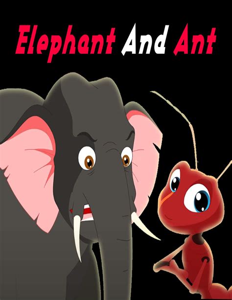 Elephant And Ant Stories For Kids English Fairy Tales By Nasrin