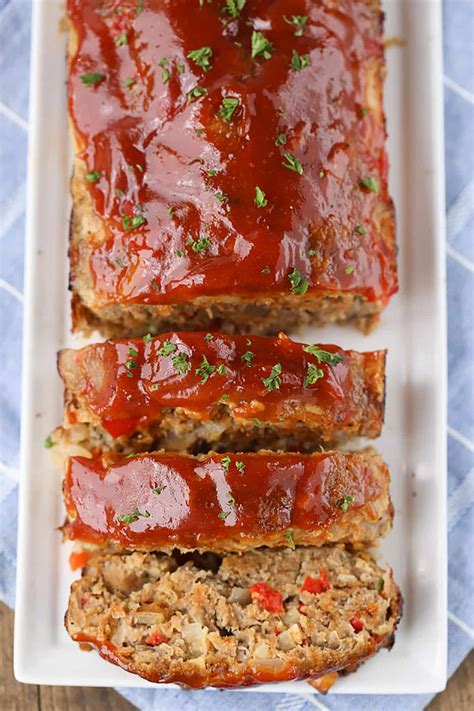 Turkey Meatloaf Without Bread Crumbs Recipe Besto Blog