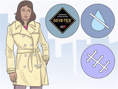 3 Ways To Choose A Stylish Raincoat Wikihow