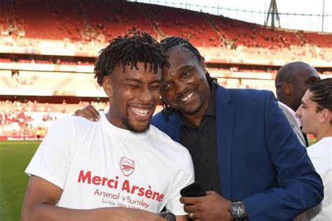 Arsenal Legend Nwankwo Kanu Attacks Former Side For Selling Alex Iwobi