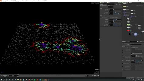 Houdini Dynamic Point Cloud Iterations Solver Youtube