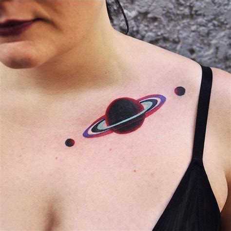 The real lord of the rings is saturn, a massive outer planet boasting a set of rings about 27 earths wide. 35 Amazing Saturn Tattoos With Meanings, Ideas - Body Art Guru