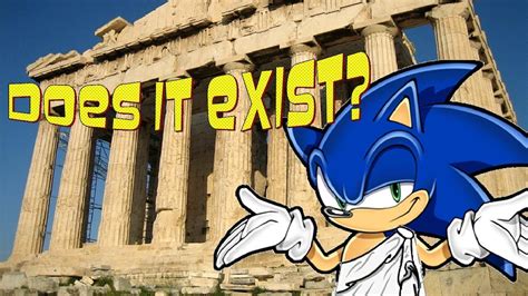 Sonic Storybook Series Greek Myths And Legends Does It Exist Youtube