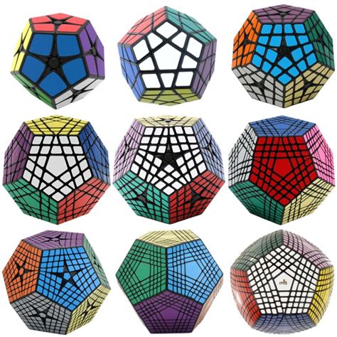 Shengshou 2x2 3x3 4x4 5x5 6x6 7x7 8x8 9x9 Megaminxes Magic Cubes 12