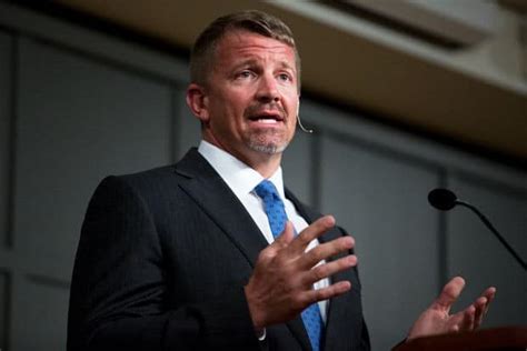 Erik Prince Net Worth How Rich Is The Businessman Actually