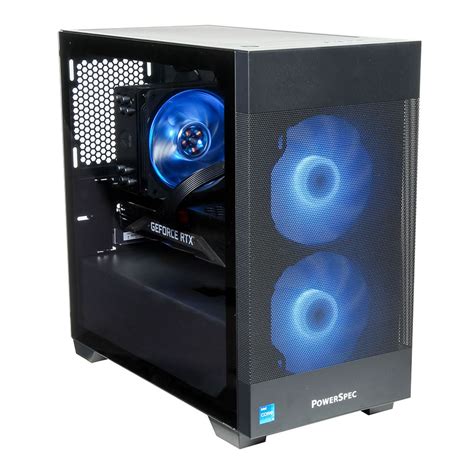 Powerspec G366 Gaming Pc Intel Core I5 12th Gen 12600kf 28ghz