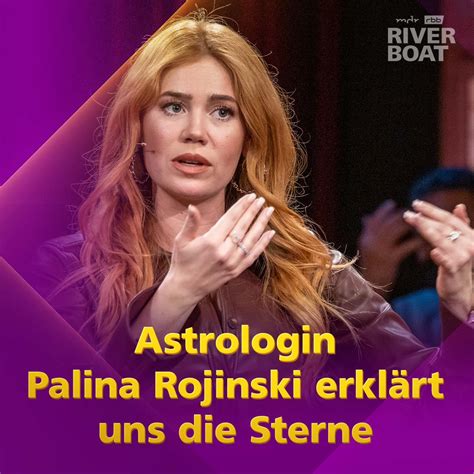 Astrologin Palina Rojinski Und Matze Knop Werfen Einen Blick In Die Sterne Palina Rojinski