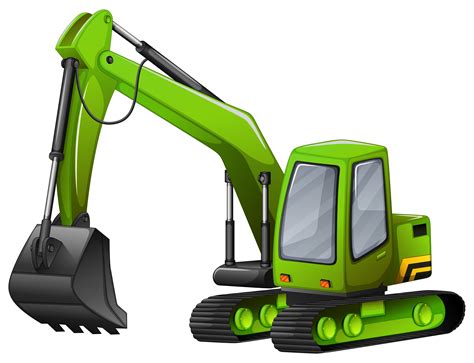 Excavator 432280 Vector Art At Vecteezy