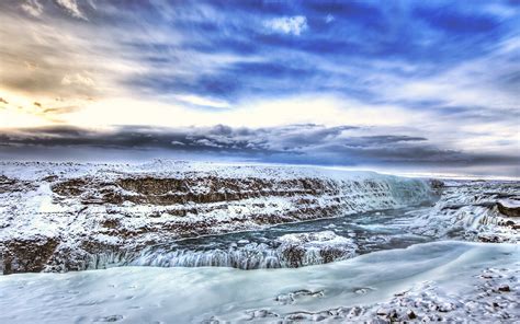 2560x1600 Winter Ice Snow Arctic Nature Landscape Wallpaper
