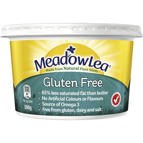 Meadowlea Dairy Free Margarine G Woolworths
