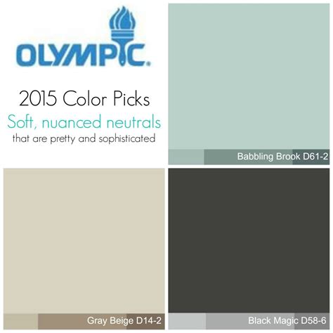 The Best Ideas For Olympic Paint Colors Best Collections Ever