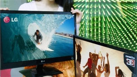 Lg Opens New Era Of 3d Monitors With Brightest Most Comfortable 3d