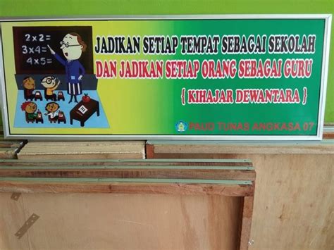 Jual Papan Slogan Sekolah Di Lapak Bos Celana Bukalapak