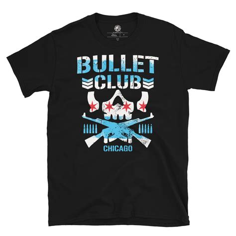 Bullet Club Chicago Tee Tokon Shop Global New Japan Pro Wrestling