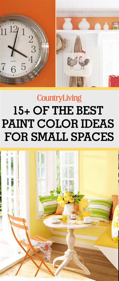 See more ideas about living room paint, room colors, living room color. 15 Paint Colors for Small Rooms - Painting Small Rooms