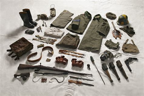 First World War Soldiers Inventories Photographed By Thom Atkinson