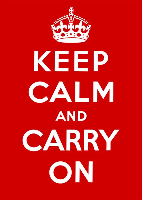 Filekeep Calm And Carry On2svg Wikipedia
