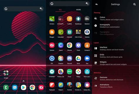 7 Best Lightweight Homescreen Launchers For Android New4trickcom
