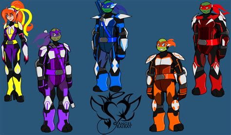 Tmnt Space Cyber Armor By Angelrairay On Deviantart Zodiac Signs Chart