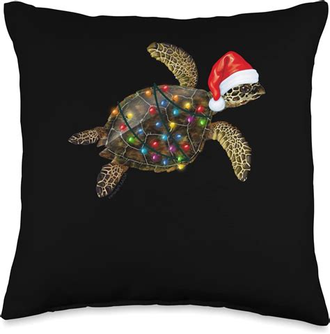 Amazon Com Sea Turtle Christmas Lights Gift Tee Sea Turtle Lights