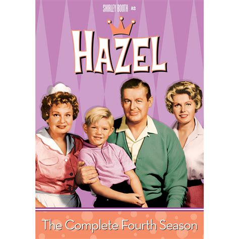 Hazel The Complete Fourth Season Dvd 2012 In 2021 Hazel Tv Show 1960s Tv Shows Old Tv Shows