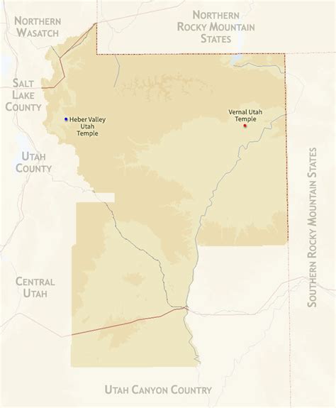 Lds Temples In Utah Map Oconto County Plat Map