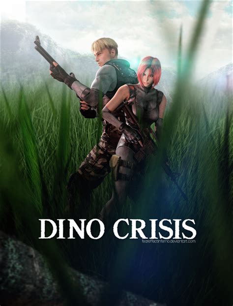 Dino Crisis Dino Crisis Fan Art 38811149 Fanpop