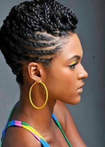 African hair braiding is very versatile: 20 Classy Black Braid Hairstyles